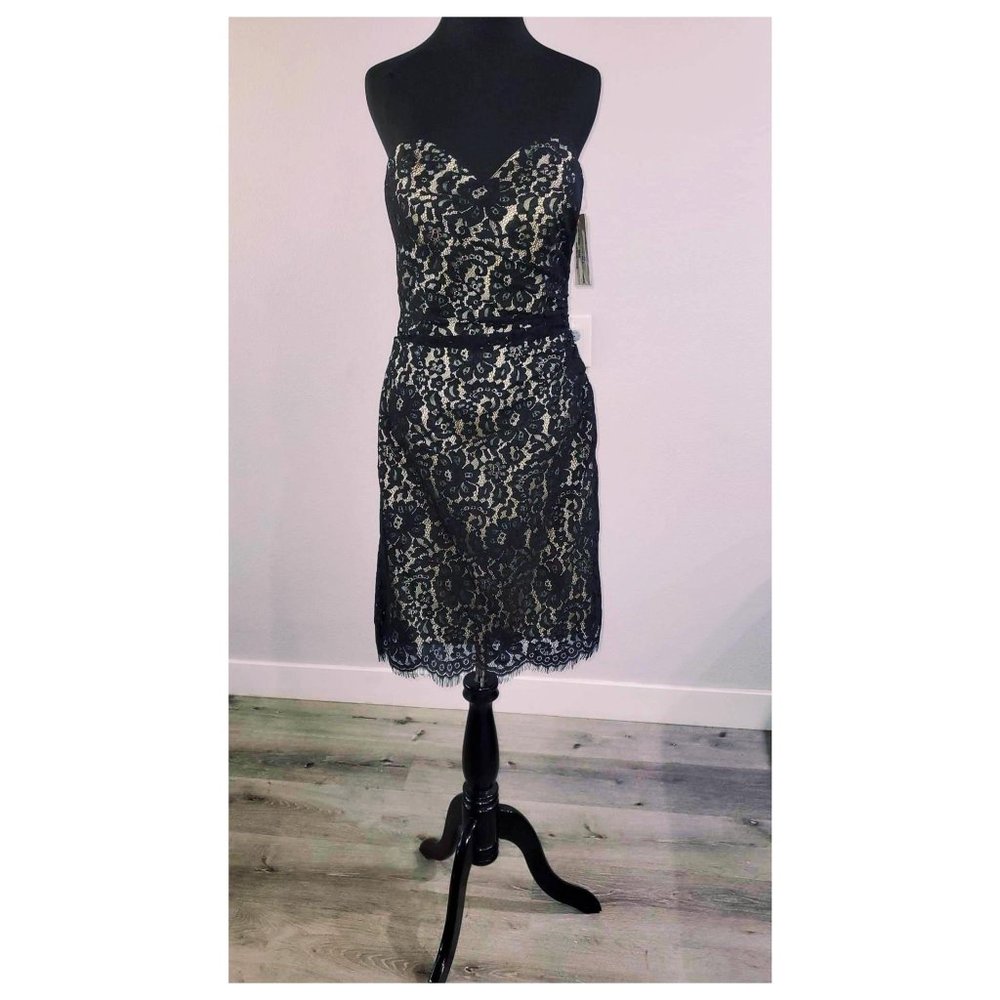 Black Lace Dress